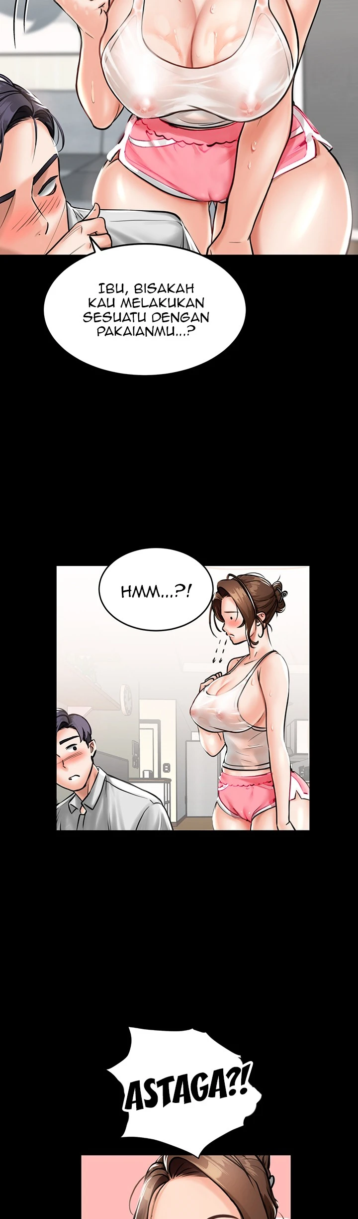 Mother-son Island Survival Chapter 01 - Page 24